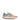 Yamano3 women’s sneakers in suede and fabric, pink and yellow 2017817011H07 PINK-OCHER-LIGHT PINK FLOWER MOUNTAIN 