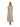 Abito chemisier lungo in gabardina tortora DA525IF0049D 010 DONDUP 