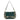 BORSA BELLA DI NOTTE IN PELLE VERDE CON STUDS E PIETRE C028940NDX2645 C2505 CAMPOMAGGI 