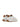 Sneakers Hogan H601 in white leather with tan leather inserts<BR/>HXM6010EH41O646P08 white Hogan 