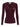 Maglia bordeaux a costine con taschino e bottoni MK12B56E2 EA4 ELISABETTA FRANCHI 