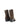 Stivaletto texano in pelle vintage con zip TABY26 MARRONE HALMANERA 