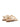 Sandalo piatto in pelle oro con dettagli borchie PULS02 LUXOR ASH 