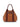 Borsa Shopping Hogan Script Media IN PELLE CUOIO E MARRONE<BR/>