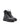 Anfibio in pelle nappa nero con zip.<BR/> RAMA22 NERO HALMANERA 