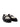COLLEGE PRETTY LOAFER IN BLACK AND CREAM BICOLOR LEATHER