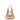Borsa Dua piccola in pelle martellata platino BS9718 MIRAGE CLAY GIANNI CHIARINI 