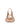 Borsa Dua piccola in pelle martellata platino BS9718 MIRAGE CLAY GIANNI CHIARINI 