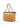 Large beige raffia Paloma shopping bag BS11312 NATURALE GIANNI CHIARINI 