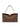 Borsa Marigold in rafia cioccolato BS12245 CHOCO GIANNI CHIARINI 