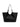 BORSA DUA BIG IN PELLE NERA BS9720RNGDBL NERO GIANNI CHIARINI 