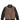 Bomber Simple in camoscio e maglia marrone SIMPLE 664 THE JACK LEATHERS 
