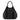 Borsa shopping Hogan Script media in pelle nero KBW01OA0300UH9B999 NERO HOGAN 