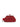 Small Pasticcino Bag in red raffia effect PALMAS 054 MAX MARA WEEKEND 