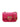 Mini Love Bag Bell in pelle fuxia