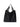 Buys Soft shoulder bag in black leather
