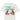 T-shirt in cotone bianco con applicazione in lino stampa Ghepardi BEACHLEO BIANCO BASTILLE RIVE DROITE 