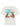 T-shirt in cotone bianco con applicazione in lino stampa Ghepardi BEACHLEO BIANCO BASTILLE RIVE DROITE 