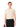 Pima cotton T-shirt, cream TH6709 056 LACOSTE 