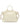Borsa Claudette in pelle martellata bianca BS11891 MARBLE GIANNI CHIARINI 