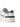 Sneakers Torneo in pelle bianca e suede grigio M431TOCOWY BIANCO D.A.T.E. 