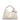 Borsa Aurora grande in pelle bianca BS12316 SABBIA GIANNI CHIARINI 