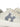 Hogan Rebel IN PELLE burro CON H AZZURRA<BR/> HXW5620DN61N1M0ZB0 BIANCO HOGAN 