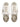 Sneakers Prsx donna in pelle bianca con dettaglio animalier PRLDVL14 BIANCO PHILIPPE MODEL 
