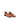 Mocassino con tacco in vernice arancione DANI03 ARANCIONE HALMANERA 