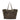 Borsa Shopping Marcella in camoscio con stampa cocco daino BS8990SFBRK DAINO MARCELLA CLUB GIANNI CHIARINI 