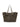 Borsa Shopping Marcella in camoscio con stampa cocco daino BS8990SFBRK DAINO MARCELLA CLUB GIANNI CHIARINI 