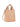 Shopping Mini Hogan H-Bag in pelle cipria<BR/>