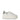 Sneakers Ash Moby in pelle bianco MOBY WHITE/SILVER ASH 