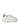 Sneakers Ash Moby in pelle bianco MOBY WHITE/SILVER ASH 