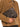 Pochette in pelle intrecciata marrone CLAUDE 06 THE JACK LEATHERS 