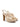 Sandalo plateau in pelle burro con tacco 11cm GALA BUTTER GUGLIELMO ROTTA 