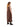 Abito smanicato in popeline di cotone marrone GOLA 036 MAX MARA WEEKEND 