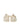 Sandali GoldenGlow Toggle in gomma bianco Jasmine 1179370 JASMINE UGG 