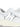 Sneakers Hogan Hi-Fi IN PELLE BIANCO CON H ARGENTO<BR/> HXW6690FR30U7I0351 BIANCO HOGAN 