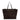 Borsa Shopping Marcella in camoscio con stampa cocco BS8990SFBRK ESPRESSO MARCELLA CLUB GIANNI CHIARINI 