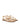 Sandalo piatto in pelle oro con dettagli borchie PULS02 LUXOR ASH 