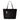 Borsa shopping Half Spritz Black/grey Check Tote<BR/>Limited Edition T6862 BLACK/GREY SPRAYGROUND 