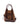 Hogan Script Small Shopping Bag, Brown