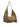 Isola large peach fringe bag in beige suede B02226PEACHFRINGE BISCOTTO ORCIANI 