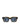 Occhiale Max effetto trasparente verde con lenti blu 16134GL MOSS GREEN/BLACK CHPO 