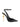 Slingback in nappa con cinturino