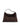 Borsa Trinity Peach Large a spalla in suede marrone B02232PEACH TESTA DI MORO ORCIANI 