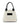 Hogan Script Medium Ivory Shopping Bag