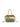 Borsa Shopping Paloma piccola in rafia verde BS11311 WILLOW GIANNI CHIARINI 