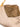 Banny bag in rose gold metallic leather BS11934 MIRAGE GIANNI CHIARINI 